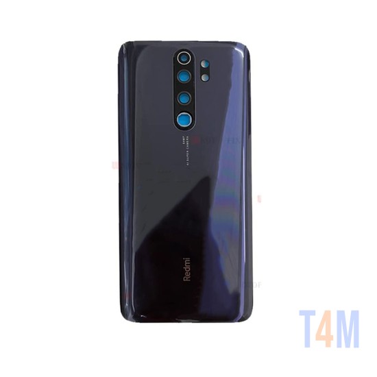 BACK COVER WITH CAMERA LENS XIAOMI REDMI NOTE 8 PRO BLACK